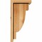 Ekena Millwork Alpine Rough Sawn Corbel w/Backplate, Western Red Cedar, 8"W x 8"D x 16"H COR08X08X16ALP01RWR - alternate 2